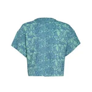 Costume da bagno bambina con stampa animalier adidas Aeroready image-1