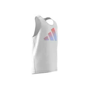 Camiseta de tirantes adidas 3 Bar Run Icons image-1