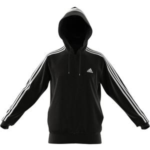 Bluza polar z kapturem adidas Essentials 3-Stripes image-1