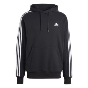 ic0435-sweatshirt-a-capuche-adidas-3-stripes-essentials-french-terry-noir
