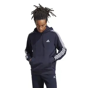 Sweatshirt velo encapuzado adidas Essentials 3-Stripes image-2