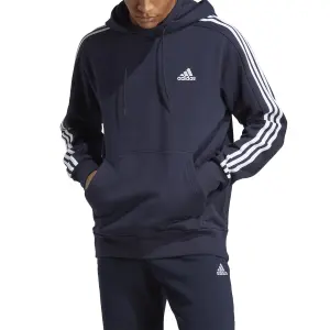 Sweatshirt velo encapuzado adidas Essentials 3-Stripes image-3