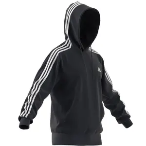Sweatshirt velo encapuzado adidas Essentials 3-Stripes image-4