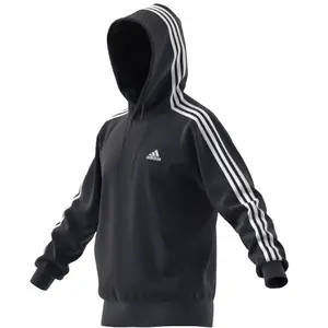 Sweatshirt velo encapuzado adidas Essentials 3-Stripes image-6
