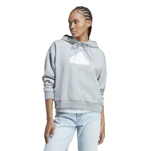 Sudadera con capucha para mujer adidas Future Icons Badge of Sport image-1