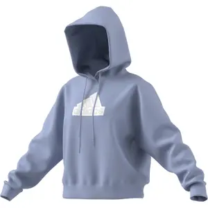 Kapuzenpullover Frau adidas Future Icons Badge of Sport image-0