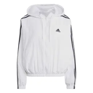 Wasserdichte gewebte Jacke Frau adidas Essentials 3-Stripes image-0