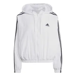 Wasserdichte gewebte Jacke Frau adidas Essentials 3-Stripes image-1