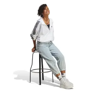 Wasserdichte gewebte Jacke Frau adidas Essentials 3-Stripes image-3