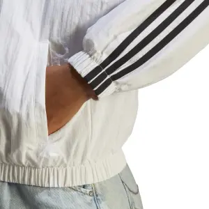 Wasserdichte gewebte Jacke Frau adidas Essentials 3-Stripes image-6