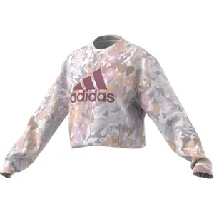 Sweatshirt woman adidas Graphic image-0