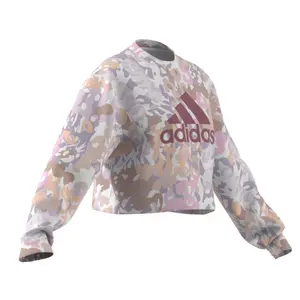 Sweatshirt woman adidas Graphic image-4