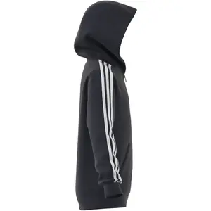 Sudadera con cremallera para niños adidas 3-Stripes Essentials image-3