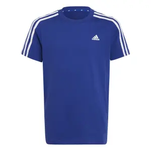 Camiseta de algodón para niños adidas 3-Stripes Essentials image-0