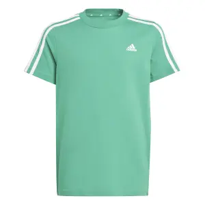 Camiseta algodón niño adidas Essentials 3-Stripes image-1