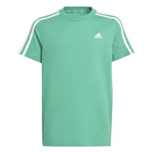 Camiseta algodón niño adidas Essentials 3-Stripes image-0