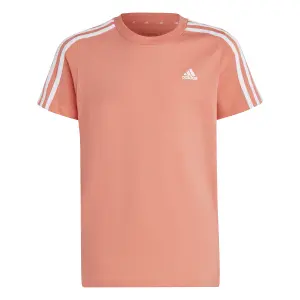 Camiseta algodón niño adidas Essentials 3-Stripes image-0