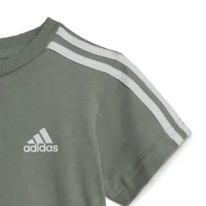 Baby t-shirt and shorts set adidas Essentials Sport image-2