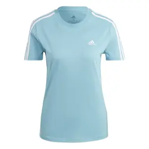 Camiseta slim-fit de mujer adidas Longewear Essentials 3-Stripes image-3
