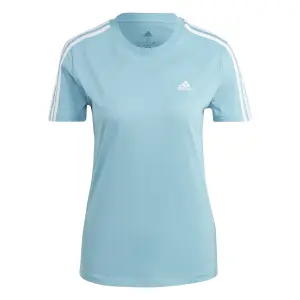 Camiseta slim-fit de mujer adidas Longewear Essentials 3-Stripes image-0