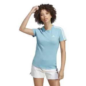 Camiseta slim-fit de mujer adidas Longewear Essentials 3-Stripes image-1