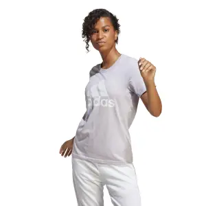 Camiseta de mujer adidas Longewear Essentials Logo image-1