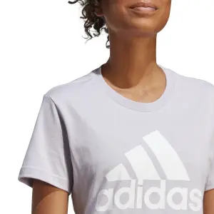 Camiseta de mujer adidas Longewear Essentials Logo image-5