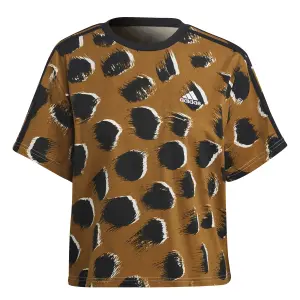 Camiseta court maillot mujer adidas Essentials 3-Stripes image-3