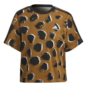 Camiseta court maillot mujer adidas Essentials 3-Stripes image-0