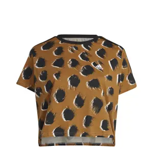 Camiseta court maillot de mujer adidas Essentials 3-Stripes (GT) image-3