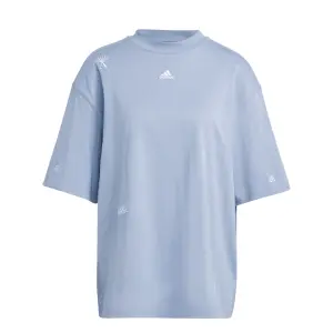 Camiseta de mujer adidas Boyfriend Crystals Inspired Graphics image-3