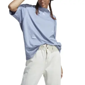 Camiseta de mujer adidas Boyfriend Crystals Inspired Graphics image-4