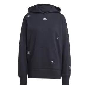 Lässiger Kapuzenpullover für Frauen adidas Healing Crystals-Inspired Graphics image-0