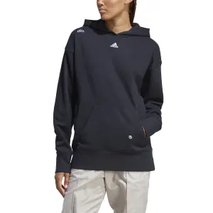 Lässiger Kapuzenpullover für Frauen adidas Healing Crystals-Inspired Graphics image-3