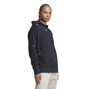Lässiger Kapuzenpullover für Frauen adidas Healing Crystals-Inspired Graphics image-4