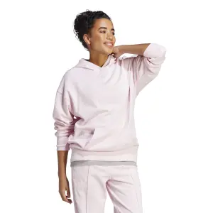 Sweatshirt women's casual hoodie adidas Crystals-Inspired Graphics image-2