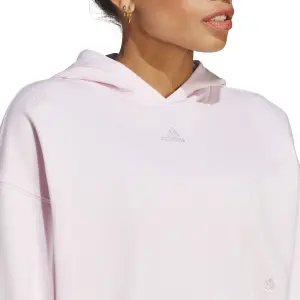 Sweatshirt women's casual hoodie adidas Crystals-Inspired Graphics image-5