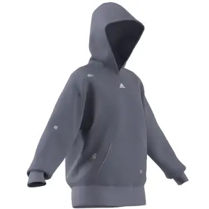 Sweatshirt women's casual hoodie adidas Crystals-Inspired Graphics image-4