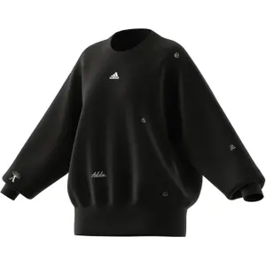 Oversized sweatshirt med rund halsringning för kvinnor adidas Crystal-Inspired Graphics image-0