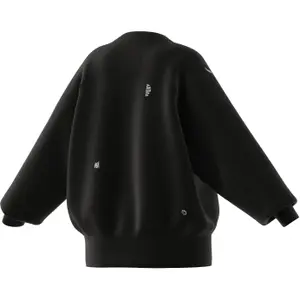 Oversized sweatshirt med rund halsringning för kvinnor adidas Crystal-Inspired Graphics image-2