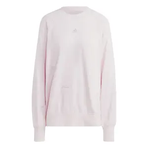 Oversized sweatshirt med rund halsringning för kvinnor adidas Crystal-Inspired Graphics image-0