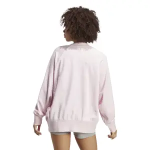 Oversized sweatshirt med rund halsringning för kvinnor adidas Crystal-Inspired Graphics image-4