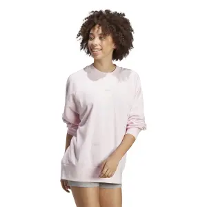 Oversized sweatshirt med rund halsringning för kvinnor adidas Crystal-Inspired Graphics image-2