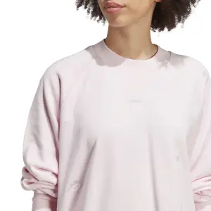 Oversized sweatshirt med rund halsringning för kvinnor adidas Crystal-Inspired Graphics image-5