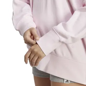 Oversized sweatshirt med rund halsringning för kvinnor adidas Crystal-Inspired Graphics image-6