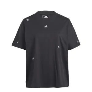 Camiseta de mujer adidas Boyfriend Crystals Inspired Graphics (GT) image-3