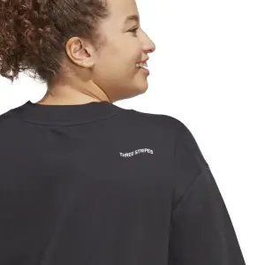 Dames-T-shirt adidas Boyfriend Crystals Inspired Graphics (GT) image-6