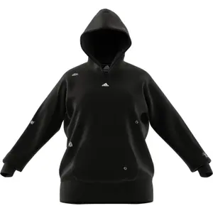 Sweatshirt women's casual hoodie adidas Crystals-Inspired Graphics (GT) image-1