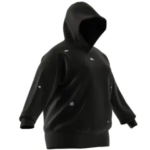 Sweatshirt women's casual hoodie adidas Crystals-Inspired Graphics (GT) image-4