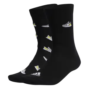 Calcetines para niños adidas Run X Ultraboost Shoe Love Graphic (x2) image-0